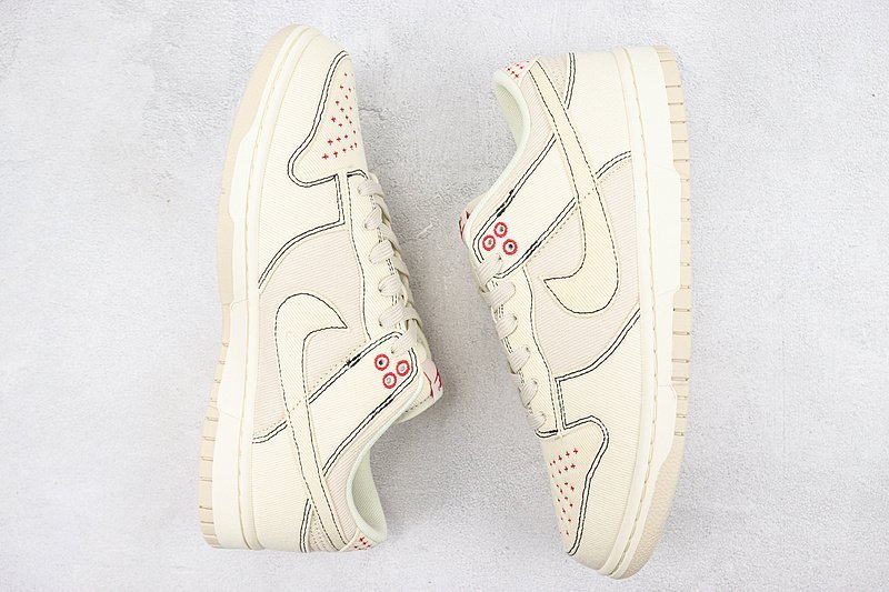 Nike Dunk Low "Light Orewood Brown" фото № 7