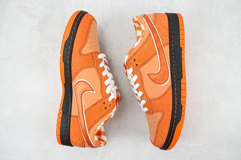 Concepts x Nike SB Dunk Low "Orange Lobster" фото № 7