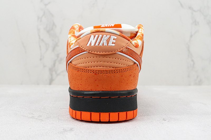 Concepts x Nike SB Dunk Low "Orange Lobster" фото № 8