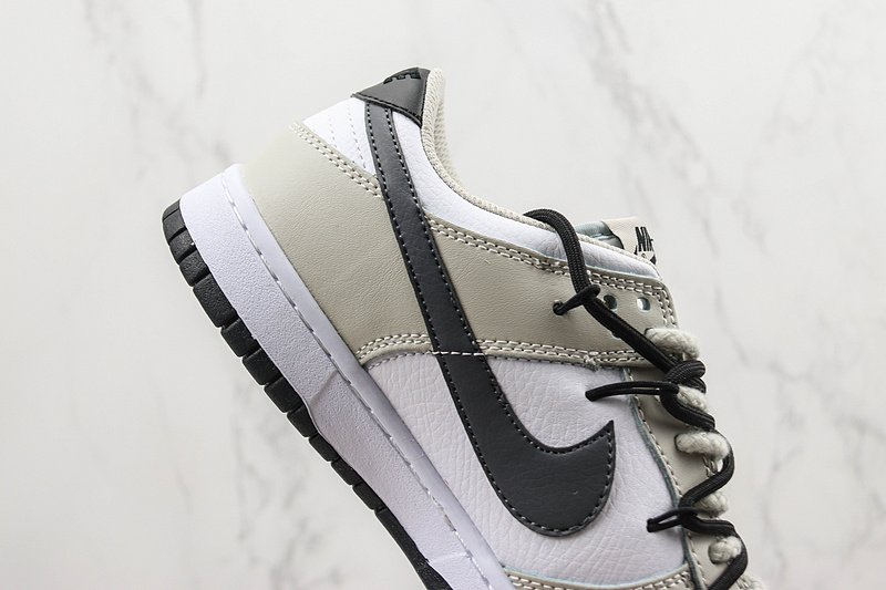 Nike Dunk Low "Brush Graffiti Cross" фото № 4