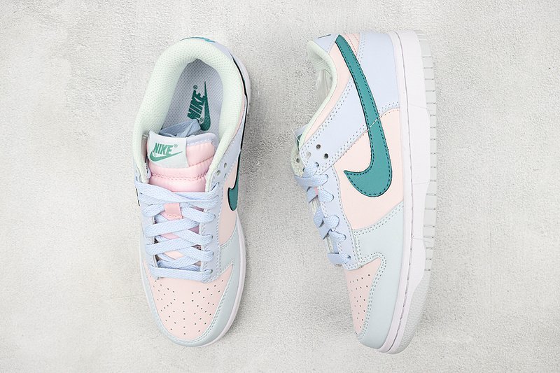 Nike Dunk Low GS "Mineral Teal" фото № 6