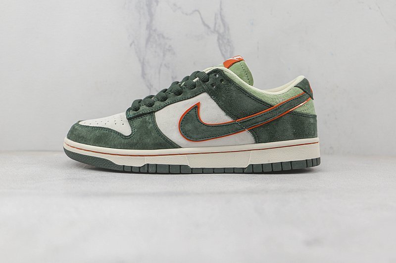 Otomo Katsuhiro x Nike SB Dunk Low "Steamboy OST/Green/Orange" фото № 2