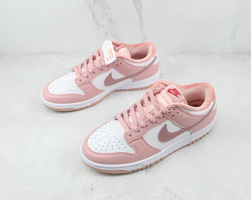 Nike Dunk Low GS "Pink Velvet" фото № 5