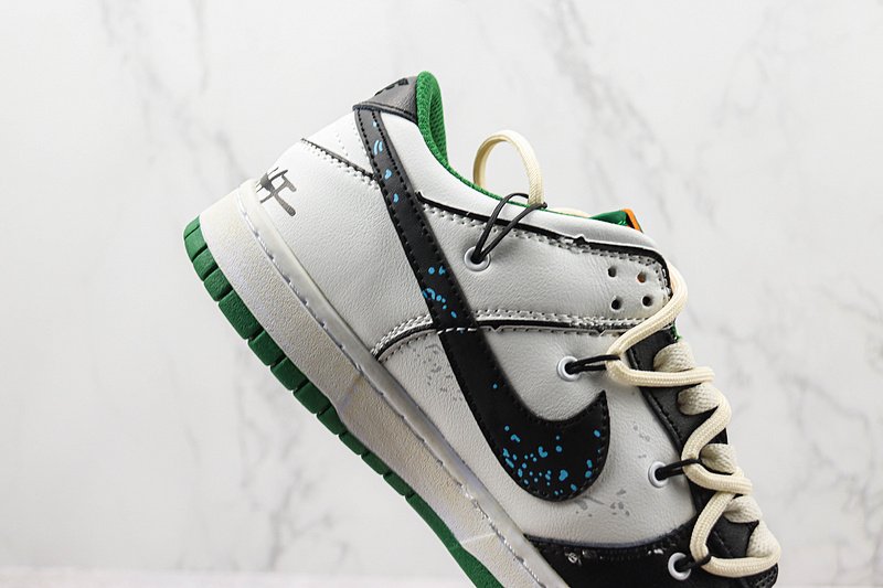 Nike SB Dunk Low "Miami Hurricanes" фото № 4