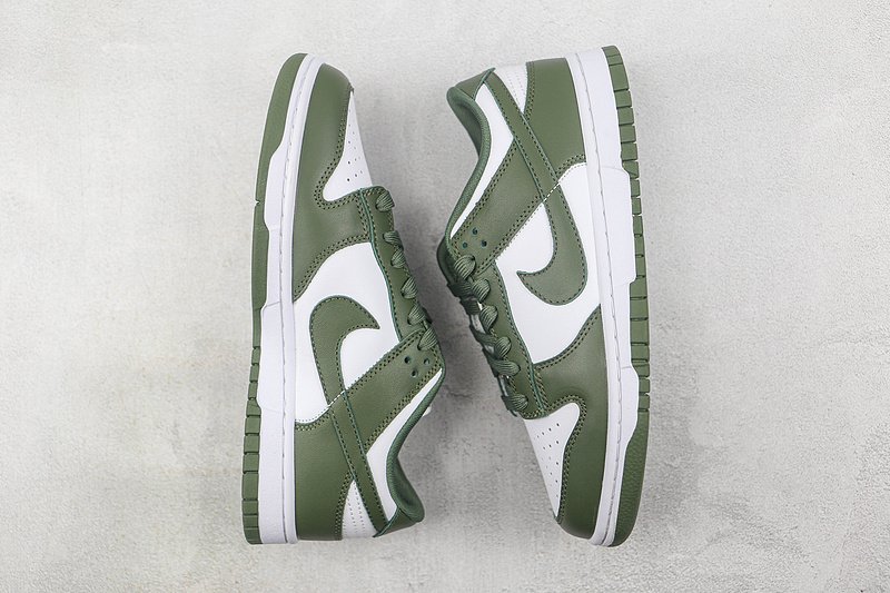 Nike Dunk Low "Medium Olive" фото № 7
