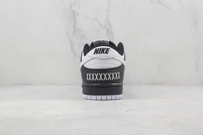 Nike SB Zoom Dunk Low "Black/White" фото № 8