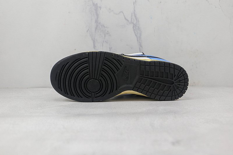 Nike SB Dunk Low Retro XD "Black/White/Blue-Beige" фото № 9