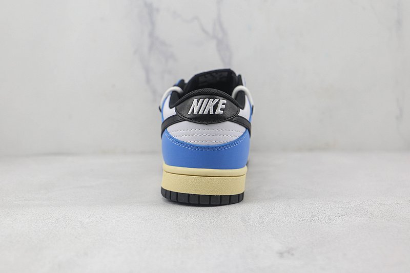 Nike SB Dunk Low Retro XD "Black/White/Blue-Beige" фото № 8