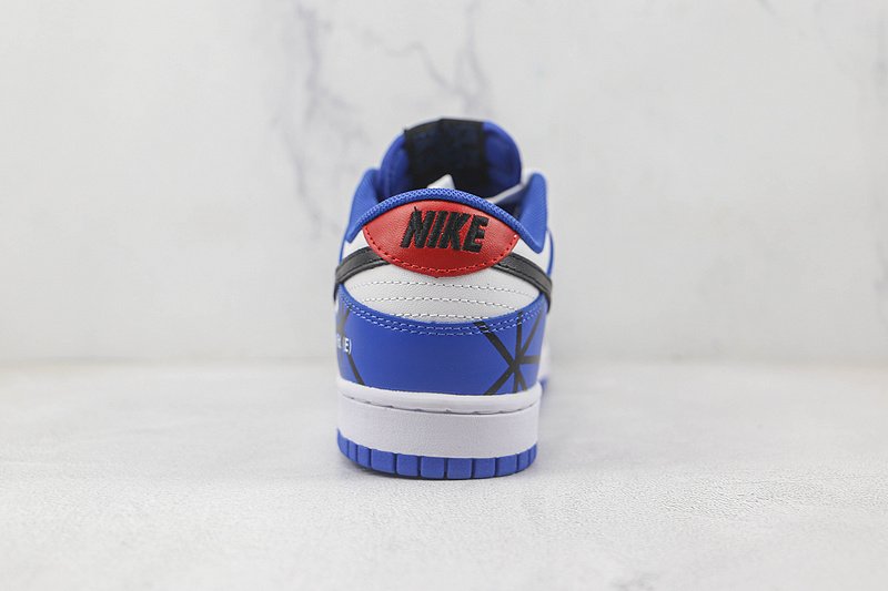 Nike SB Dunk Low "Royal Blue/White/Black" фото № 8
