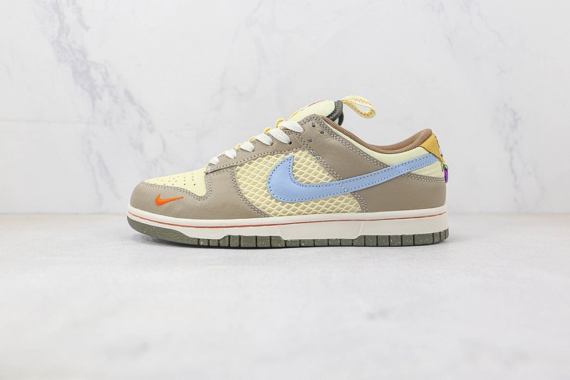 Nike Dunk Low "Cartoon" фото № 2