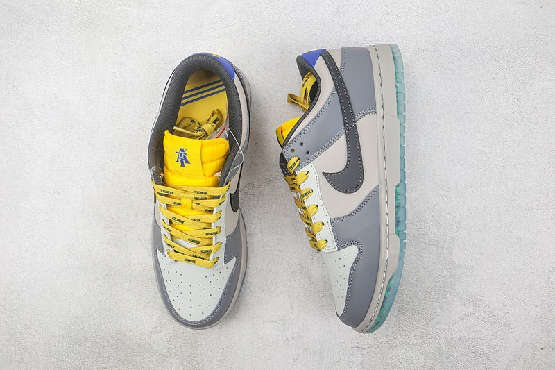 North Carolina A&T x Nike SB Dunk Low "Ayante" фото № 6