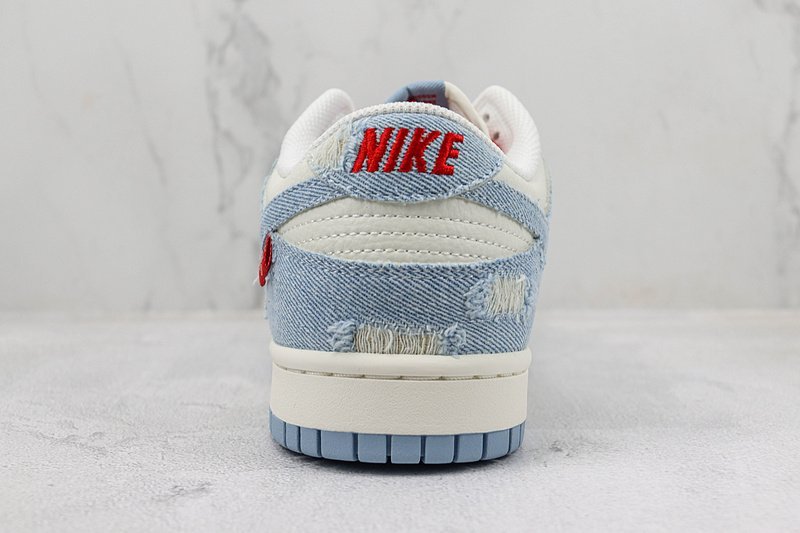 Levis x Nike SB Dunk Low "Jeans Blue" фото № 9