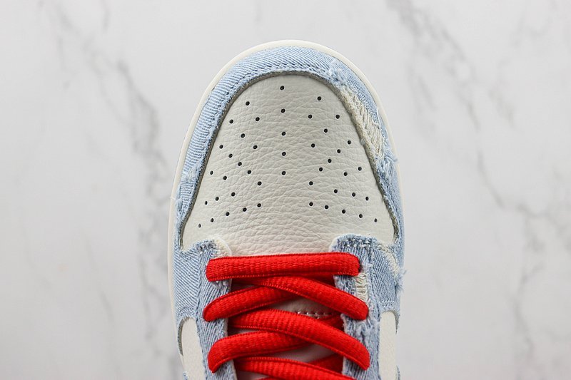 Levis x Nike SB Dunk Low "Jeans Blue" фото № 3