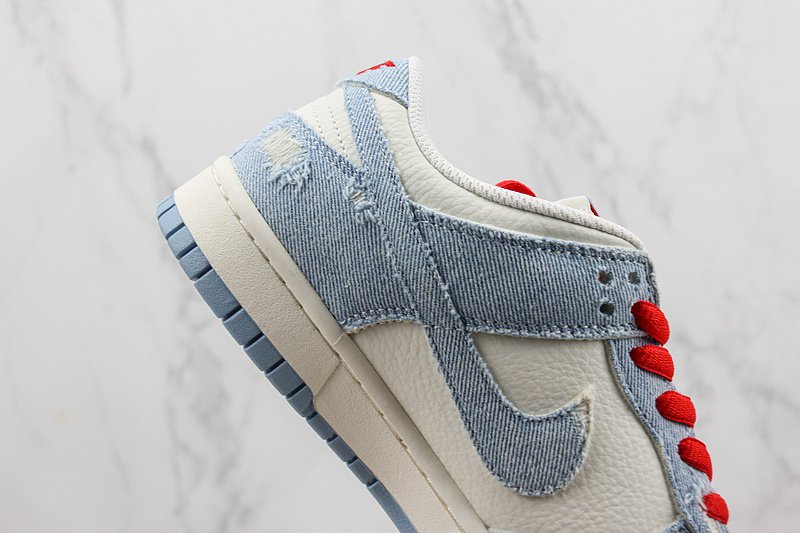 Levis x Nike SB Dunk Low "Jeans Blue" фото № 4