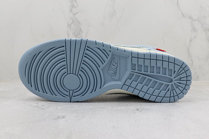 Levis x Nike SB Dunk Low "Jeans Blue" фото № 8