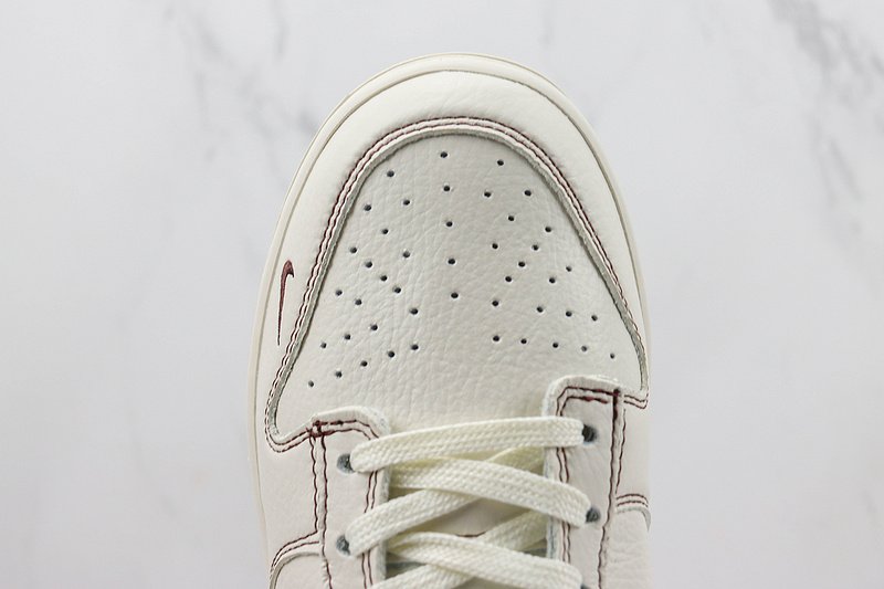 Nike SB Dunk Low "Cream/Brown" фото № 3