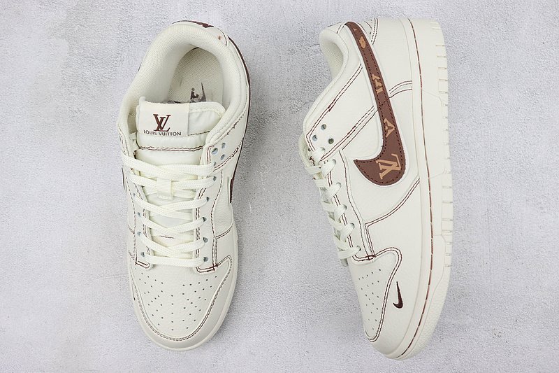 Nike SB Dunk Low "Cream/Brown" фото № 7