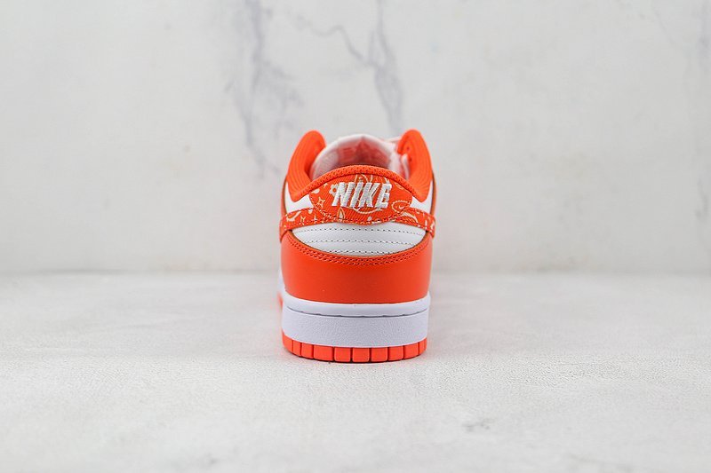 Nike Dunk Low "Essential Paisley Pack Orange" фото № 9