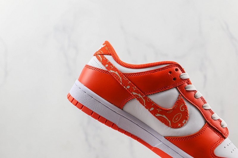 Nike Dunk Low "Essential Paisley Pack Orange" фото № 4