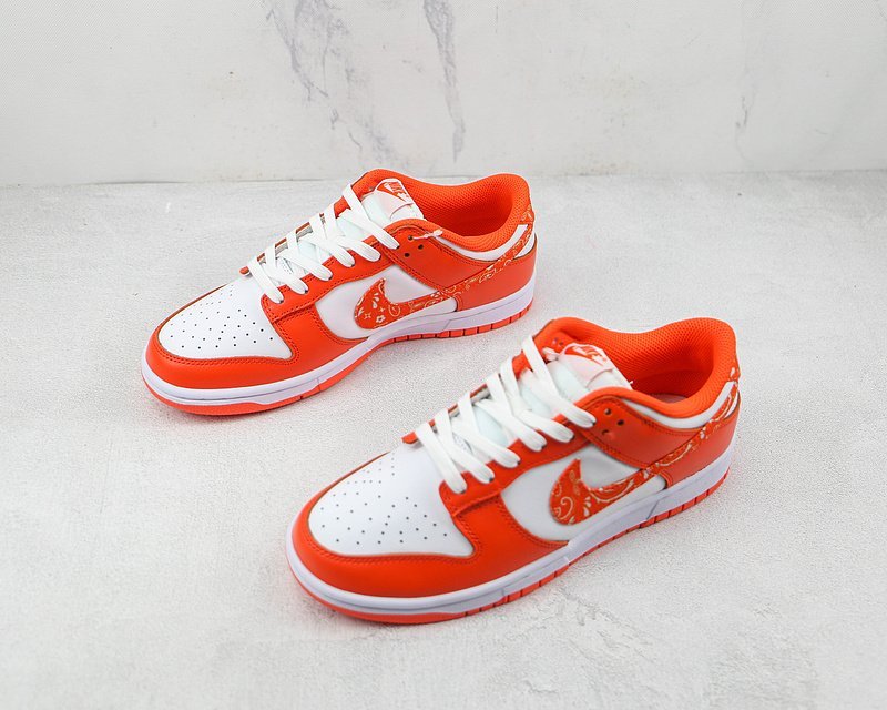 Nike Dunk Low "Essential Paisley Pack Orange" фото № 5