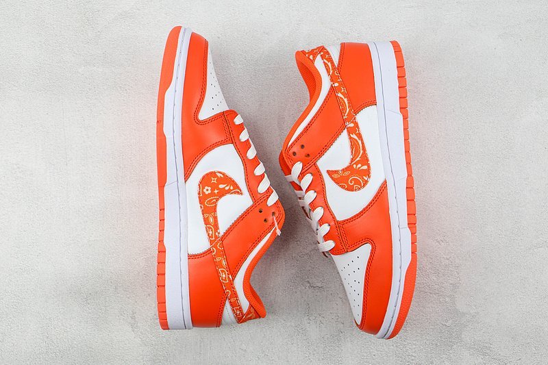 Nike Dunk Low "Essential Paisley Pack Orange" фото № 6