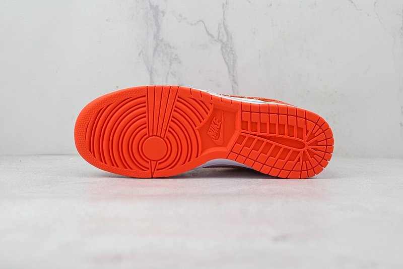 Nike Dunk Low "Essential Paisley Pack Orange" фото № 8