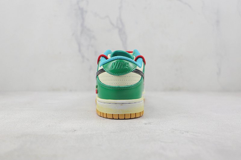 Nike Dunk Low "Green Berry" фото № 9
