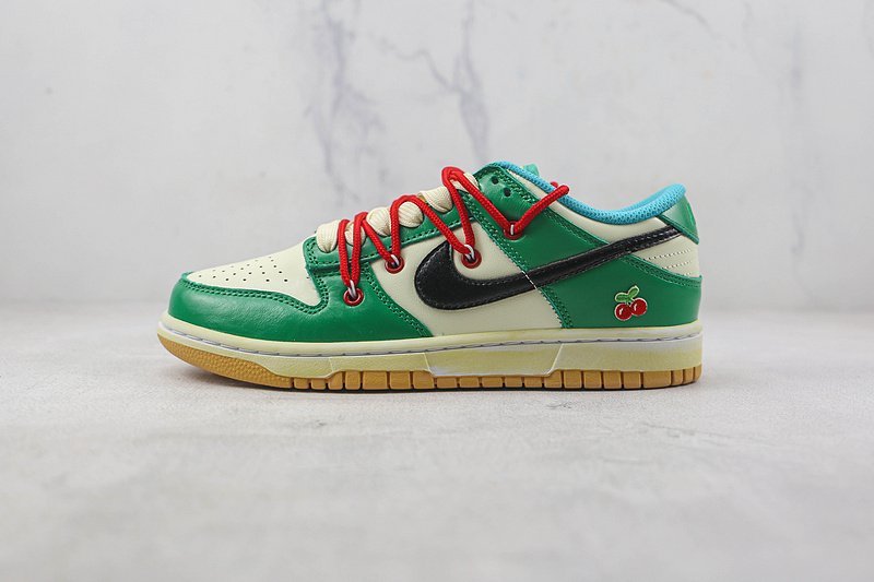 Nike Dunk Low "Green Berry" фото № 2