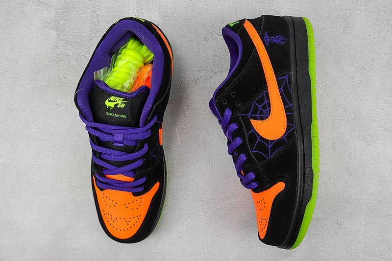 Dunk SB Low "Night of Mischief Halloween" фото № 7