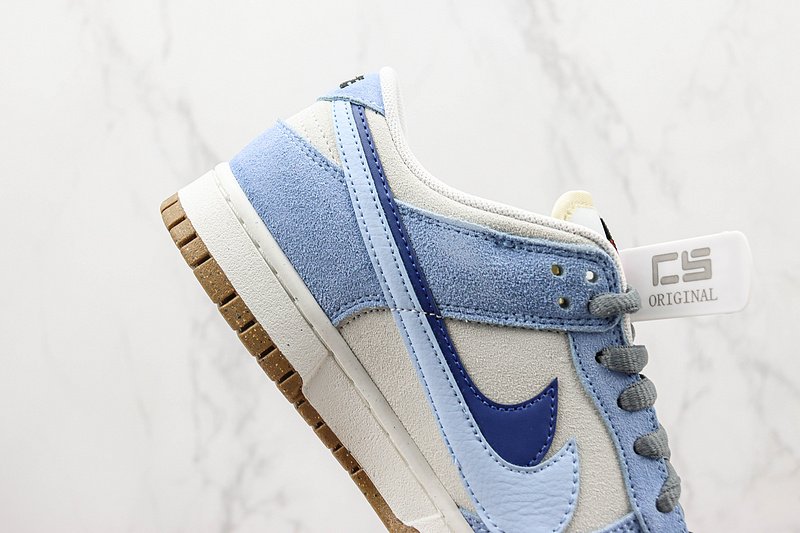 Nike Dunk Low 85 Double Swoosh "Blues" фото № 4