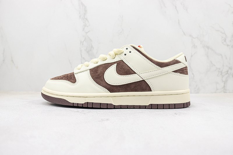 Nike SB Dunk Low "Coffee/Cream White" фото № 2
