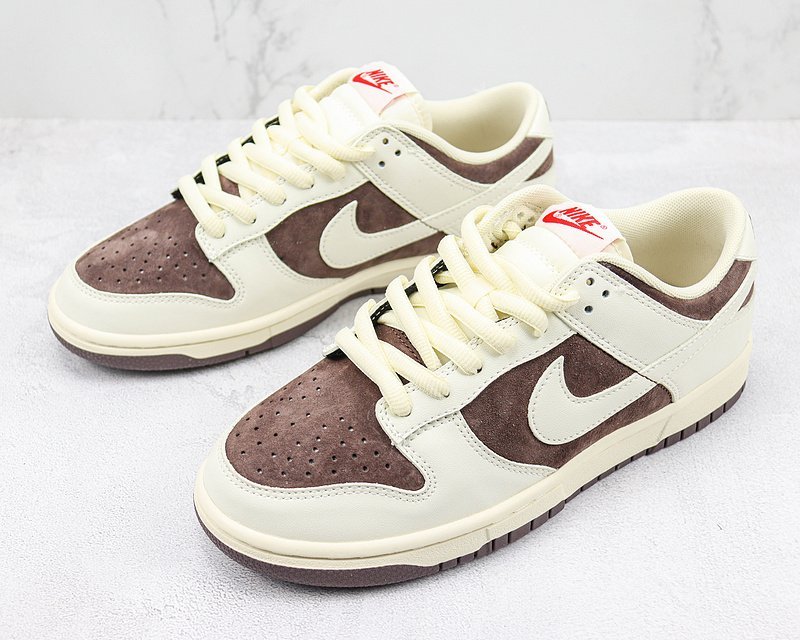 Nike SB Dunk Low "Coffee/Cream White" фото № 5