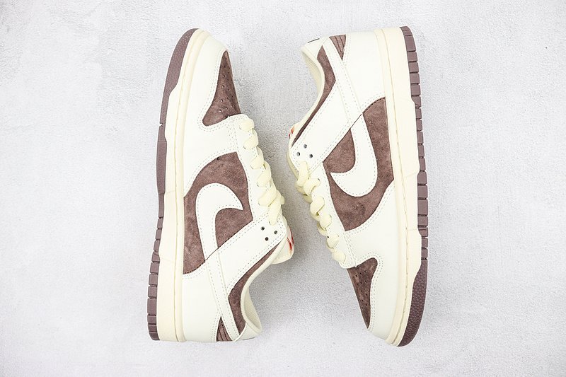 Nike SB Dunk Low "Coffee/Cream White" фото № 6
