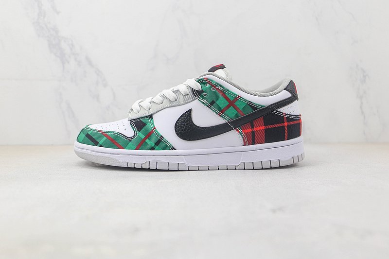Nike Dunk Low "Plaid" фото № 2