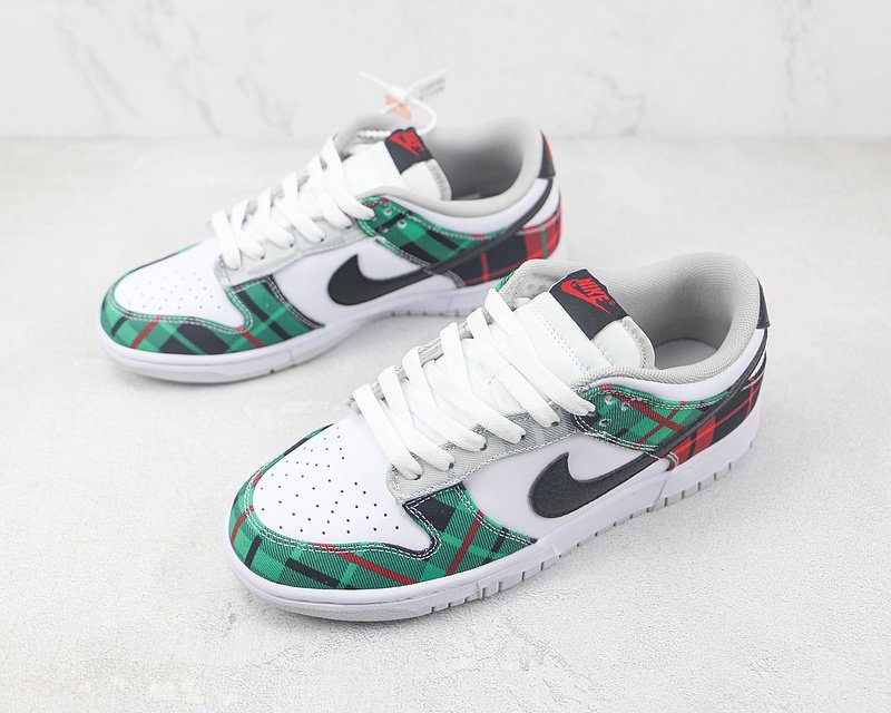 Nike Dunk Low "Plaid" фото № 5
