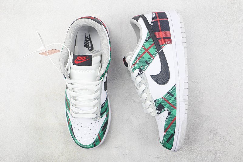 Nike Dunk Low "Plaid" фото № 7