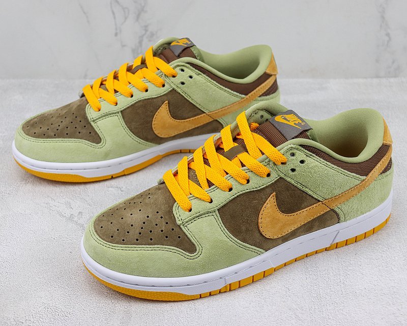 Nike Dunk Low "Dusty Olive" фото № 5