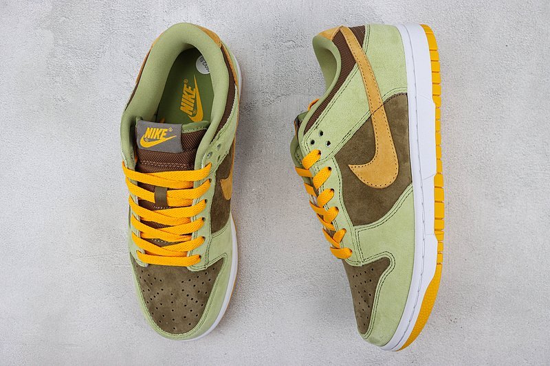 Nike Dunk Low "Dusty Olive" фото № 7