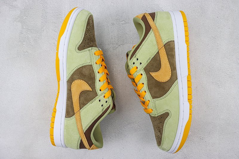 Nike Dunk Low "Dusty Olive" фото № 6
