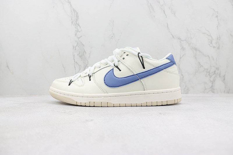 Nike Dunk Low "White/Ocean Bliss" фото № 2