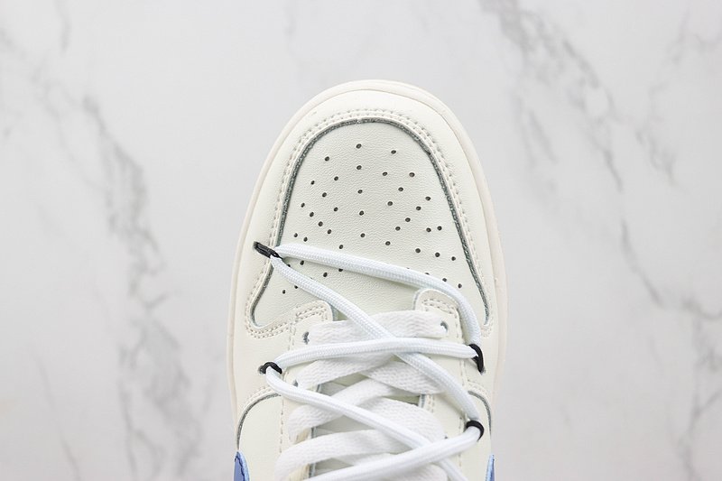 Nike Dunk Low "White/Ocean Bliss" фото № 4
