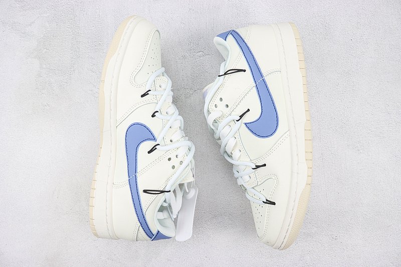 Nike Dunk Low "White/Ocean Bliss" фото № 7