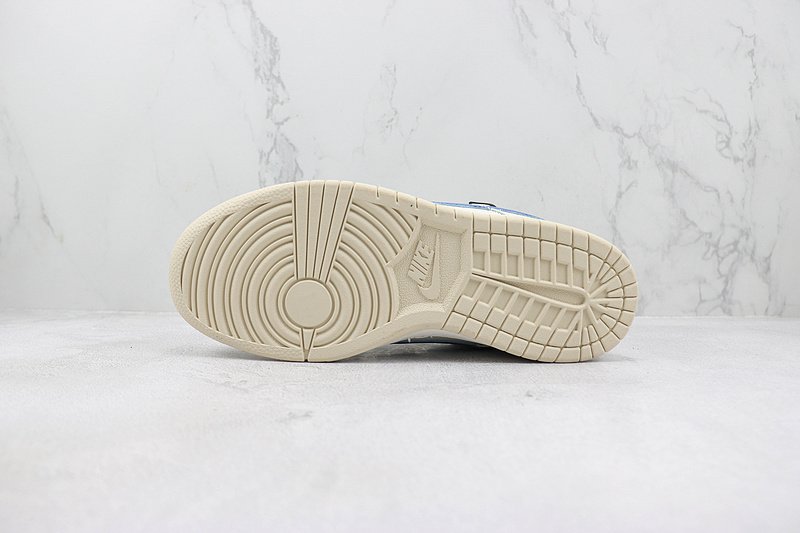 Nike Dunk Low "White/Ocean Bliss" фото № 8