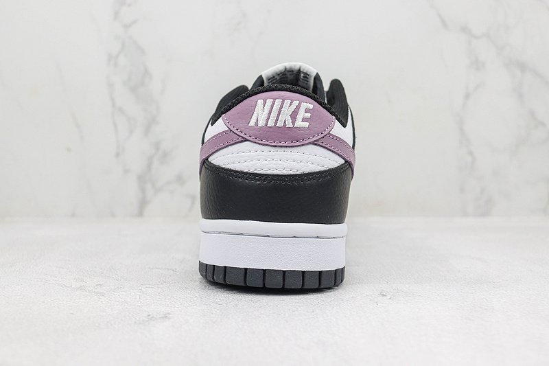 Nike Dunk Low "Black/Violet" фото № 9