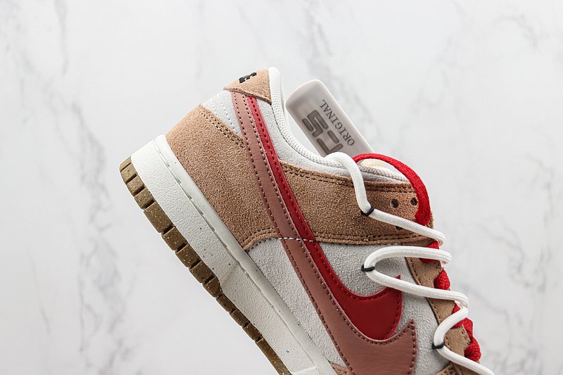 Nike Dunk Low 85 Double Swoosh "Light Brown" фото № 4