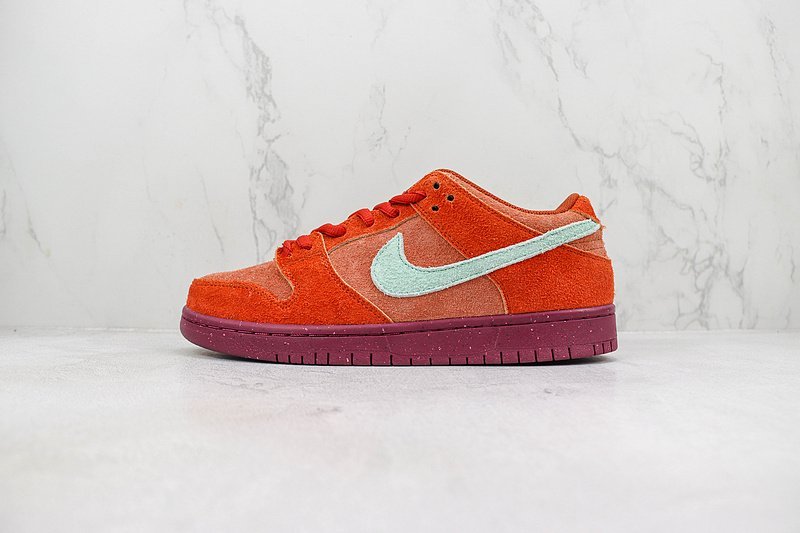 Nike Dunk Low "Mystic Red" фото № 2