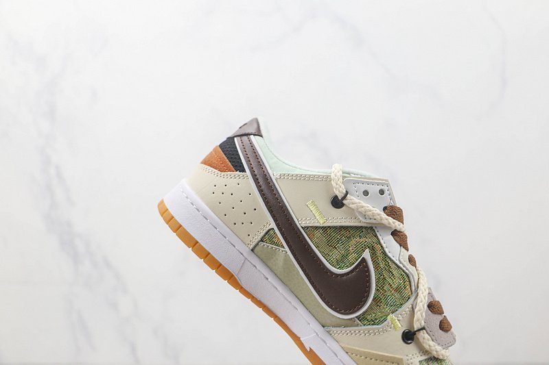 Nike Dunk Scrap "Sea Glass" фото № 4