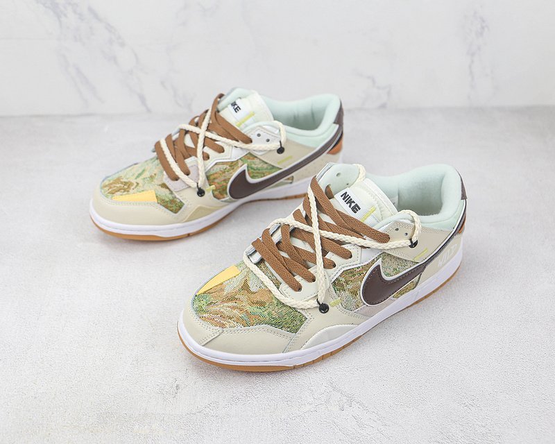 Nike Dunk Scrap "Sea Glass" фото № 5