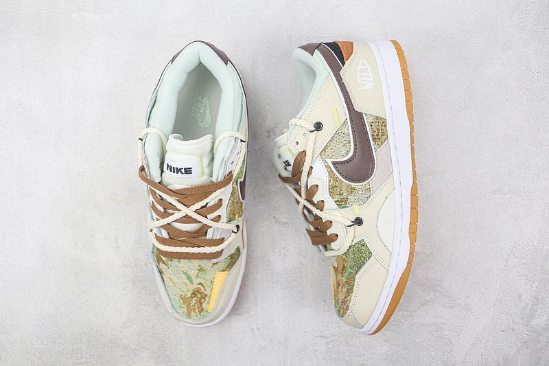 Nike Dunk Scrap "Sea Glass" фото № 6