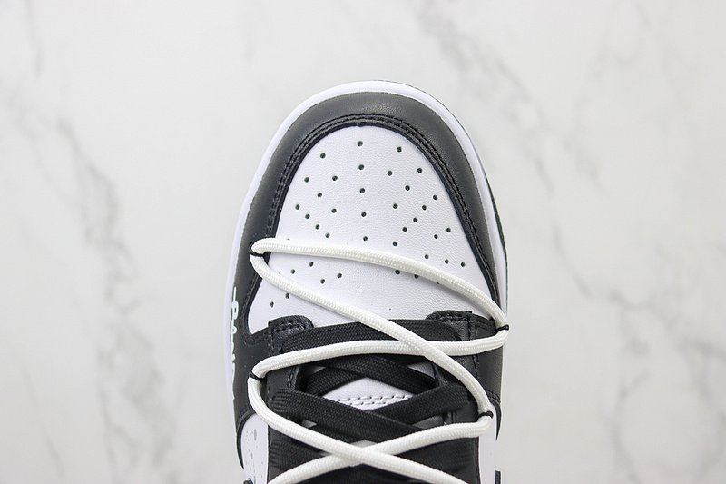 Nike Dunk Low "Panda/Paint Drops" фото № 4